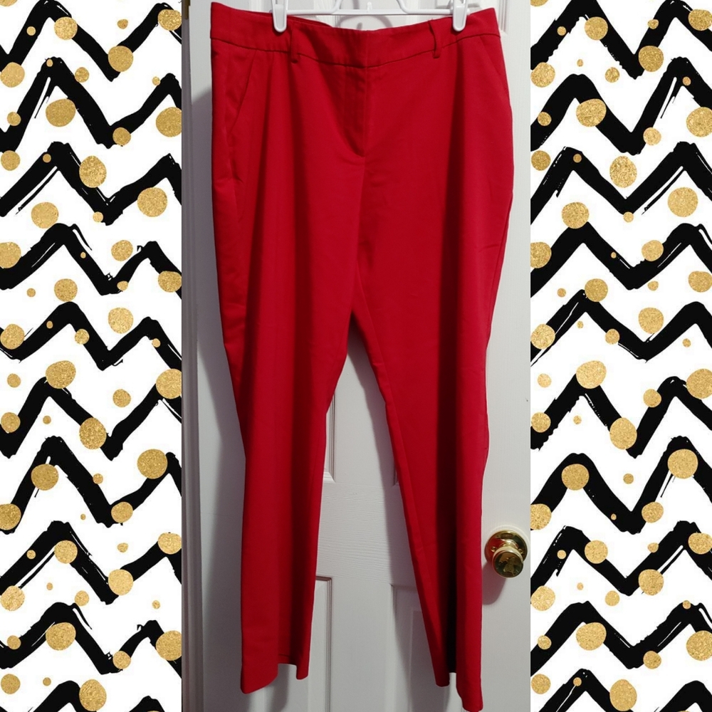 Apt 9 red pants